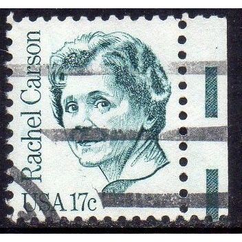 USA 1981 Great Americans - Rachel Carson 17c Used
