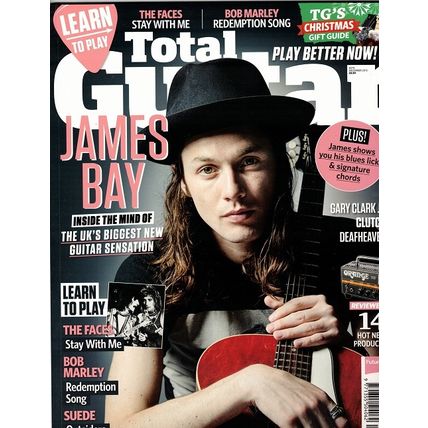 TOTAL GUITAR MAGZINE December 2015