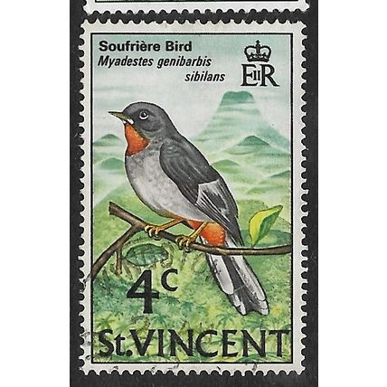 1970/1971 SG 289 - fine used (o) - BIRD