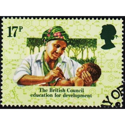 Great Britain. 1984 17p S.G.1263 Used
