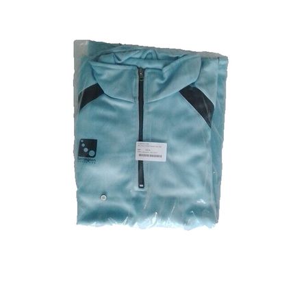 Barrington Sports 2XL Light Sky Blue Men's - 1/4 Zip Sweat Shirt