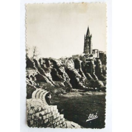 1949 postcard Saintes Les Arènes