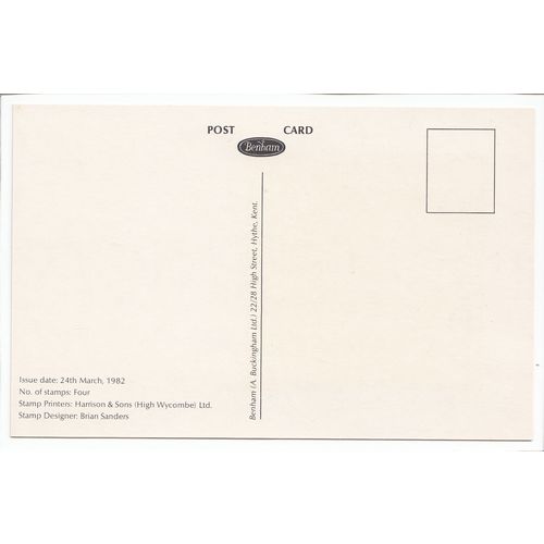 Youth Organisations Boy Scouts Benham Postcard 1982