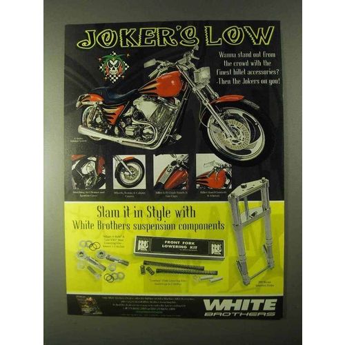 1999 White Brothers Suspension Components Ad