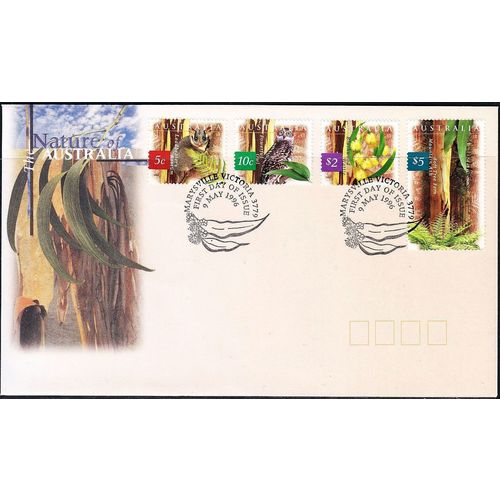 Australia 1996 Nature of Australia FDC 9/5/96 [Marysville]