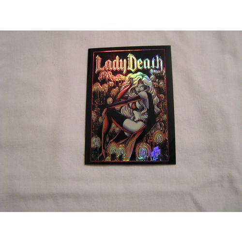 1995 Krome LADY DEATH SERIES 2 COLLECT! PROMO