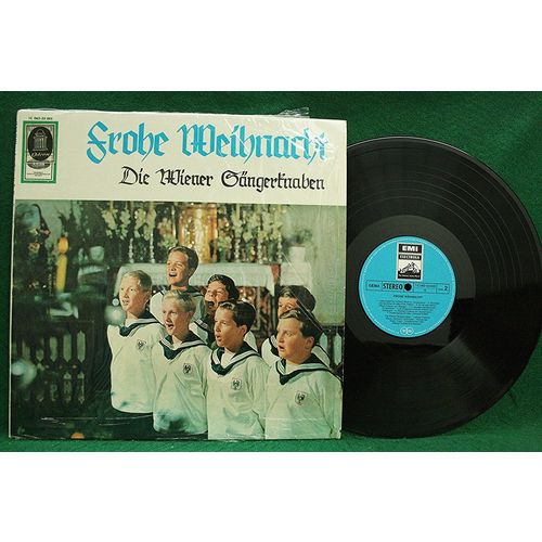 Wiener Sangerknaben - Frohe Weihnacht - 1C 062-33 005 - EX+