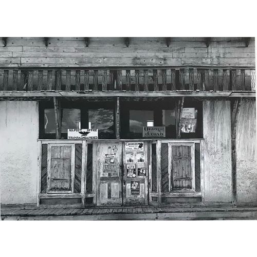 Eliot Porter Photo Print 1940 Post Office Trampas NM Americana wall art orig