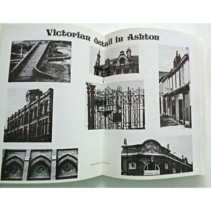 2 books on Ashton Victorian Ashton and Ashton in Old Photographs by Alice Lock