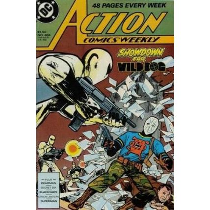 Action Comics (Vol 1) # 604 VFN MODERN AGE COMICS