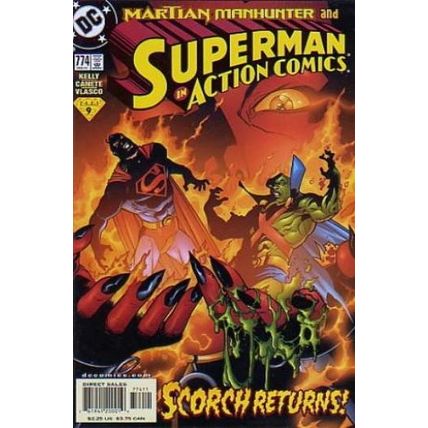 Action Comics (Vol 1) # 774 NM MODERN AGE COMICS