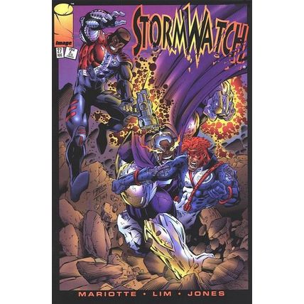 Stormwatch (Vol 1) # 027 NM MODERN AGE COMICS