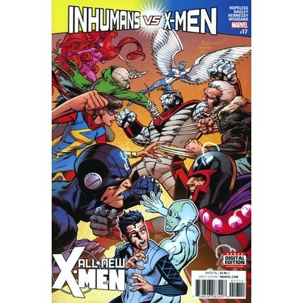X-men (Vol 2) The All New # 017 NM MODERN AGE COMICS