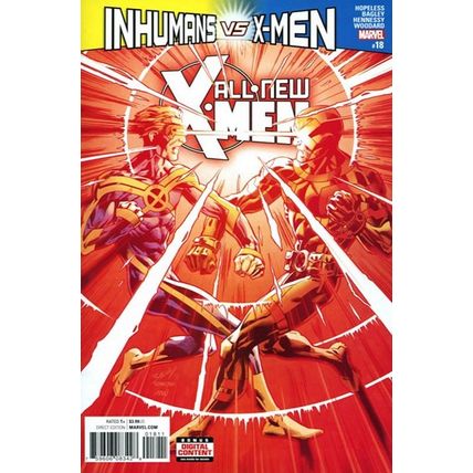 X-men (Vol 2) The All New # 018 NM MODERN AGE COMICS
