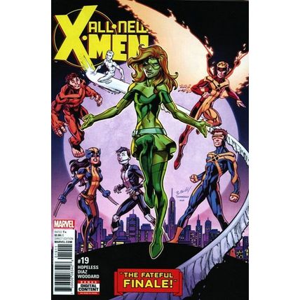 X-men (Vol 2) The All New # 019 NM MODERN AGE COMICS