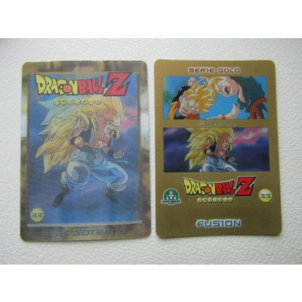 Giochi Preziosi 1989 Dragon Ball Z Serie Gold Lenticular Card Choice (e34)