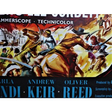 PIRATES OF BLOOD RIVER, The (1962) UK HAMMER Quad ***Christopher Lee***