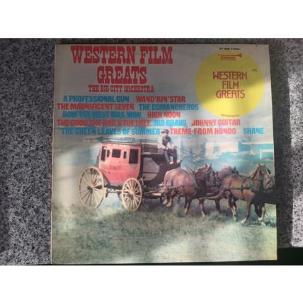 The Big City Orchestra ‎– Western Film Greats (SIT 60060) 1976 (LP)