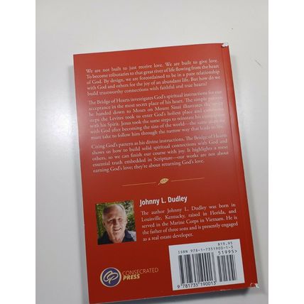 The Bridge of Hearts: Building Trustworthy Connections by Dudley, Johnny L.
