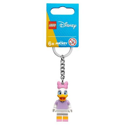 LEGO 854112 - LEGO DISNEY DAISY DUCK KEYRING KEYCHAIN - BRAND NEW