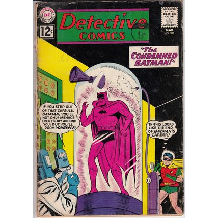 Detective Comics 301 - 1962 - Good condition