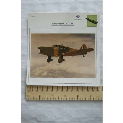 Percival Proctor - GB - Trainer - Collectors Club Card