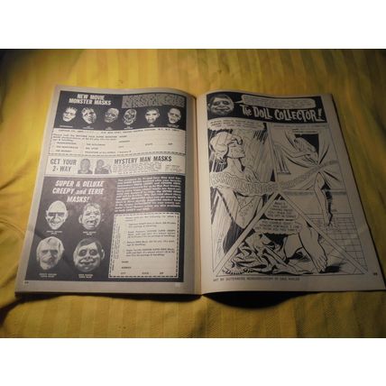 EERIE # 15!! June 1968! VF/NM!! $75.00 obo!