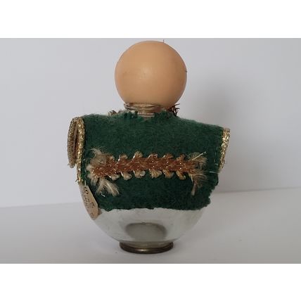Collectible liqueur bottle, round, with Spanish bullfighter costume