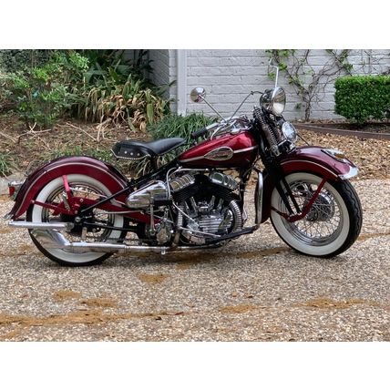 1942 Harley-Davidson WLC 45 Flathead