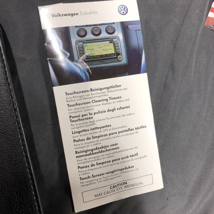 VW VOLKSWAGEN CC OWNERS MANUAL WITH CASE AND LITERATURE OEM