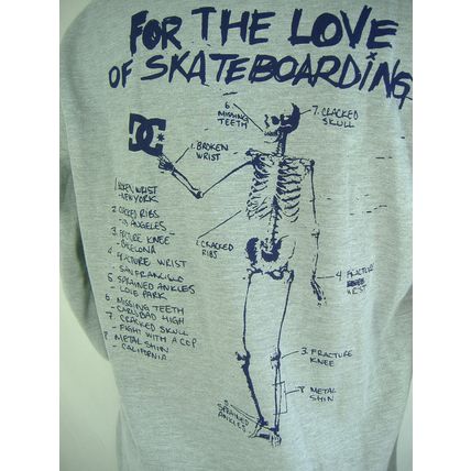 New Mens XL DC Shoes Bones Chart Gray Purple Hoody Jacket $52