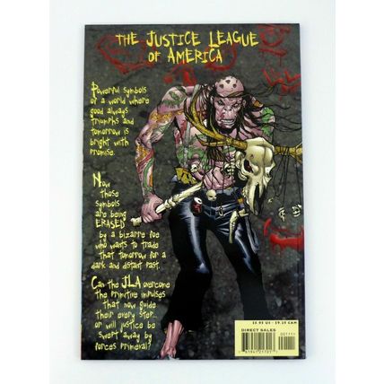 JLA Primeval DC Comics Justice League TPB NM+ 1999