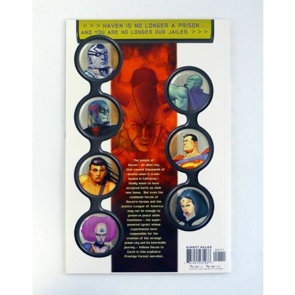 JLA Haven #1 DC Comics Anathema NM+ 2002