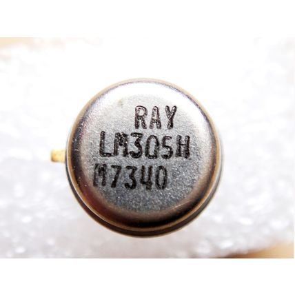 LM305 H, Raytheon, New Old Stock,