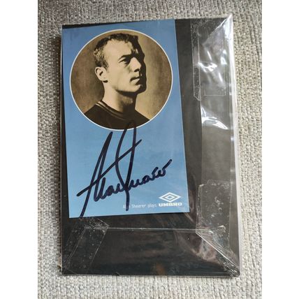 Signed/Autographed, 3.5"x6", Photo by Alan Shearer CBE (Footballer) + COA
