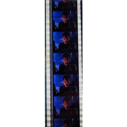 Back to the Future 2. Pk HCH - b036J . - 1 STRIP OF 5 - 35MM FILM CELLS