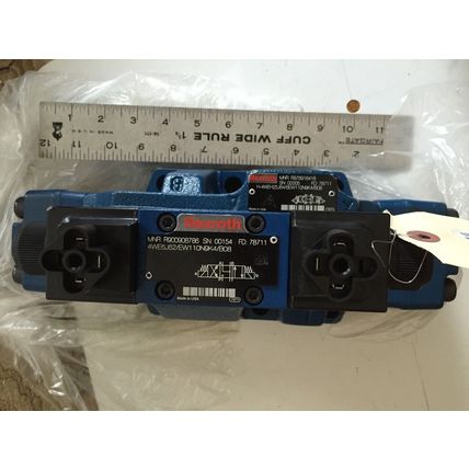 REXROTH 4we6j62/ew110n9k4/b08 R900908786,R978916416 HYDRAULIC Direction VALVE,Ch