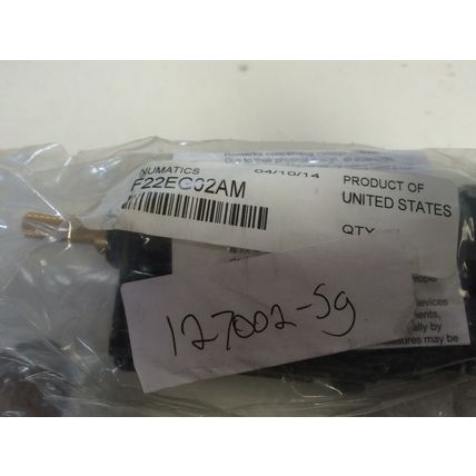 NEW Numatics F22EG02AM 1D4 PNEUMATIC REGULATOR,BR