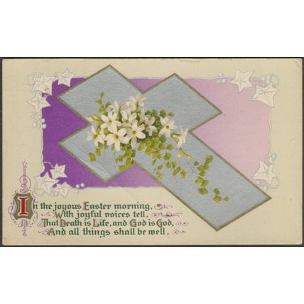 In the Joyous Easter Morning, 1912 - Wildt & Kray Postcard