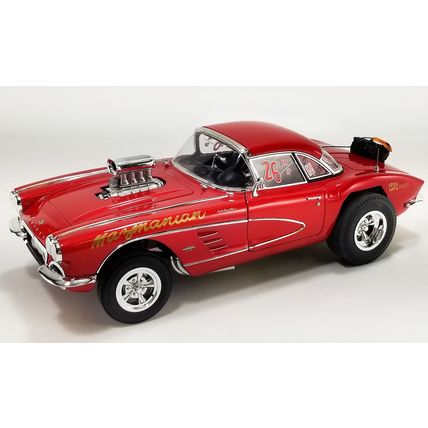 1/18 ( WR ) 1961 CHEVROLET CORVETTE GASSER - #26 MAZMANIAN