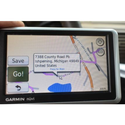 Garmin nuvi 1350T Automotive Mountable
