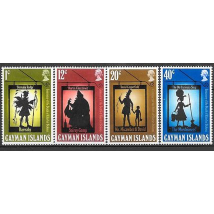Cayman Island N° 360/63 YVERT NEUF * ( MLH )