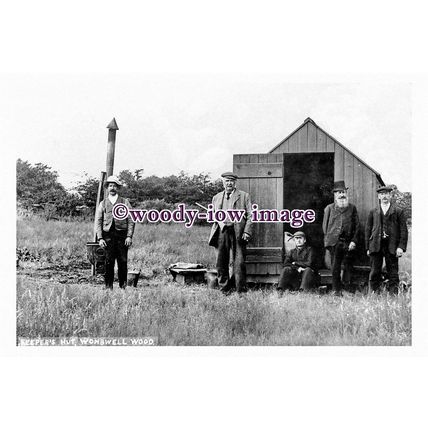 pu0734 - Keepers Hut , Wombwell Wood , Wombwell , Yorkshire - print 6x4
