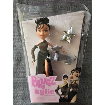KYLIE JENNER MGA Entertainment Bratz Fashion Doll Evening Gown Pet Dog
