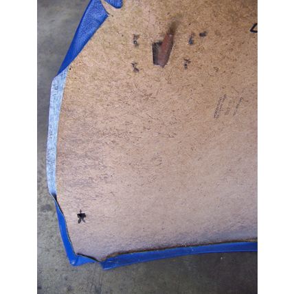 1972 CHRYSLER NEWPORT BLUE SPLIT BENCH SEAT BACKS NEW YORKER 300 IMPERIAL