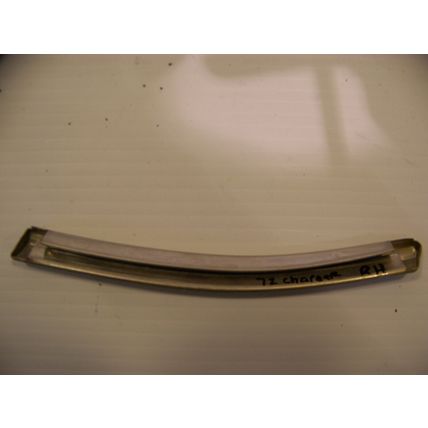 1972 DODGE CHARGER RH FENDER TOP REAR EDGE TRIM OEM