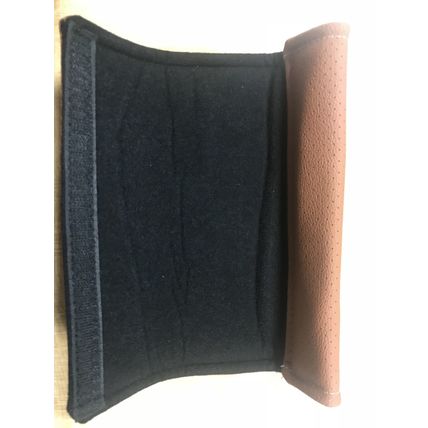 Pad Fit For Land rover Car 2Pcs Brown High Quality Car Seat Belt Shoulder Cover