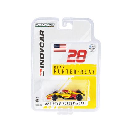 Dallara IndyCar #28 Ryan Hunter-Reay "DHL" Andretti Autosport "NTT IndyCar Se...