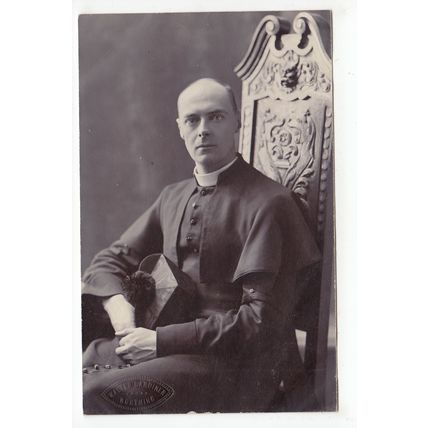 Priest Vicar Postcard Publisher Walter Gardiner Worthing A