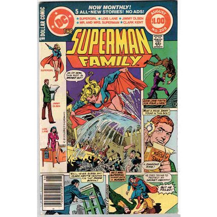 SUPERMAN FAMILY # 209 (1981)